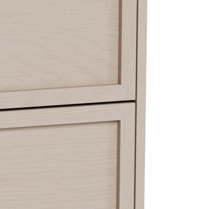 Cómoda ALIN 80x40 cm taupe