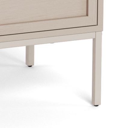 Cómoda ALIN 80x40 cm taupe