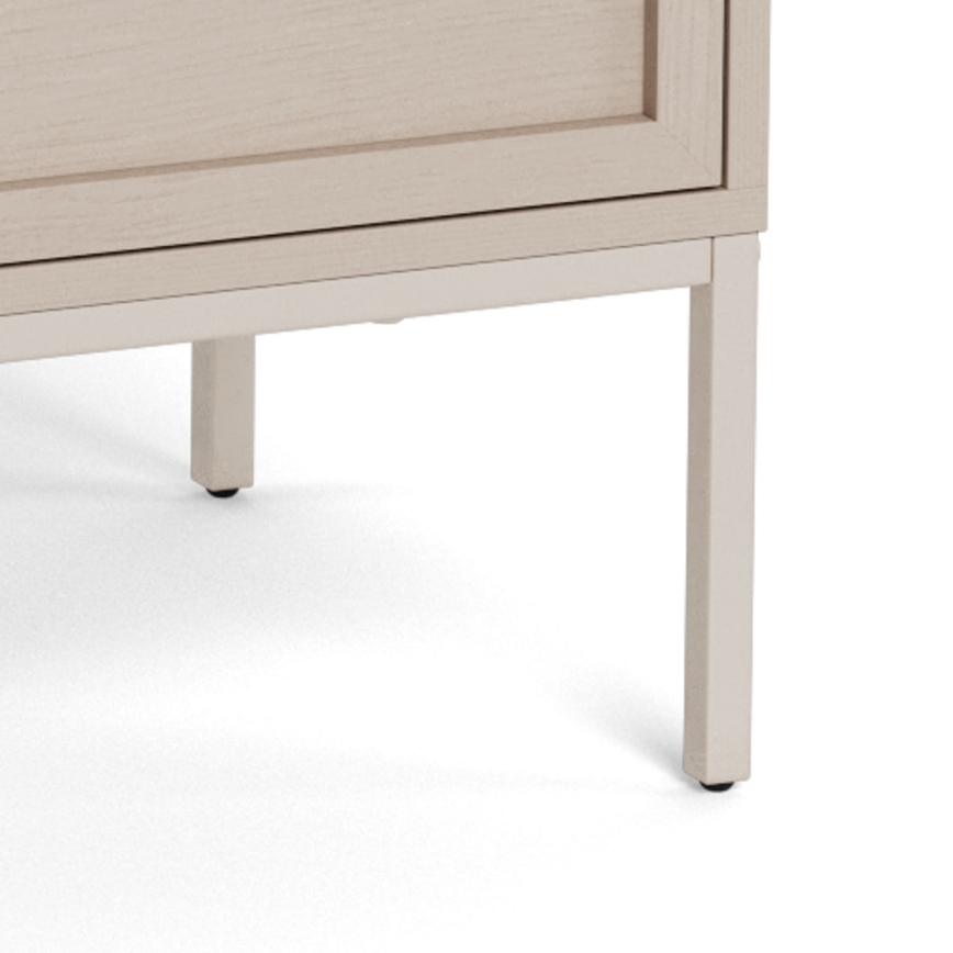 Cómoda ALIN 80x40 cm taupe