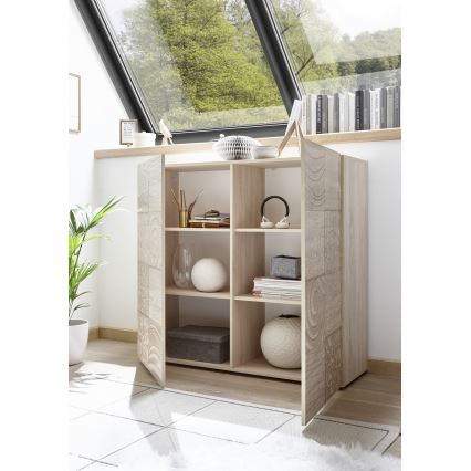 Cômoda ARIA Carvalho Sonoma