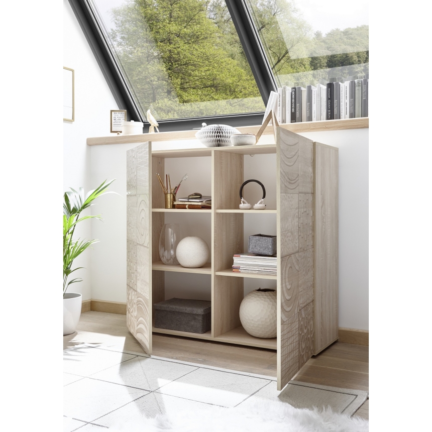 Cômoda ARIA Carvalho Sonoma