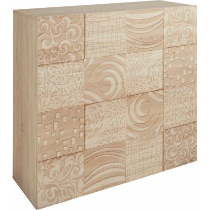 Cômoda ARIA Carvalho Sonoma