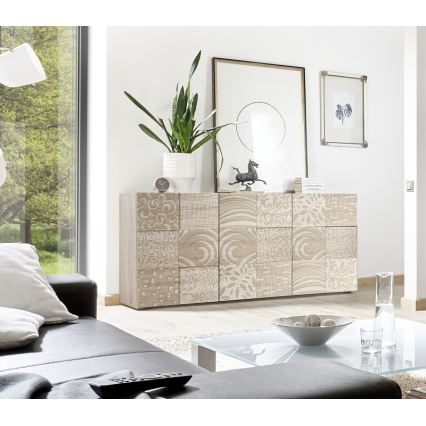 Cômoda ARIA Carvalho Sonoma