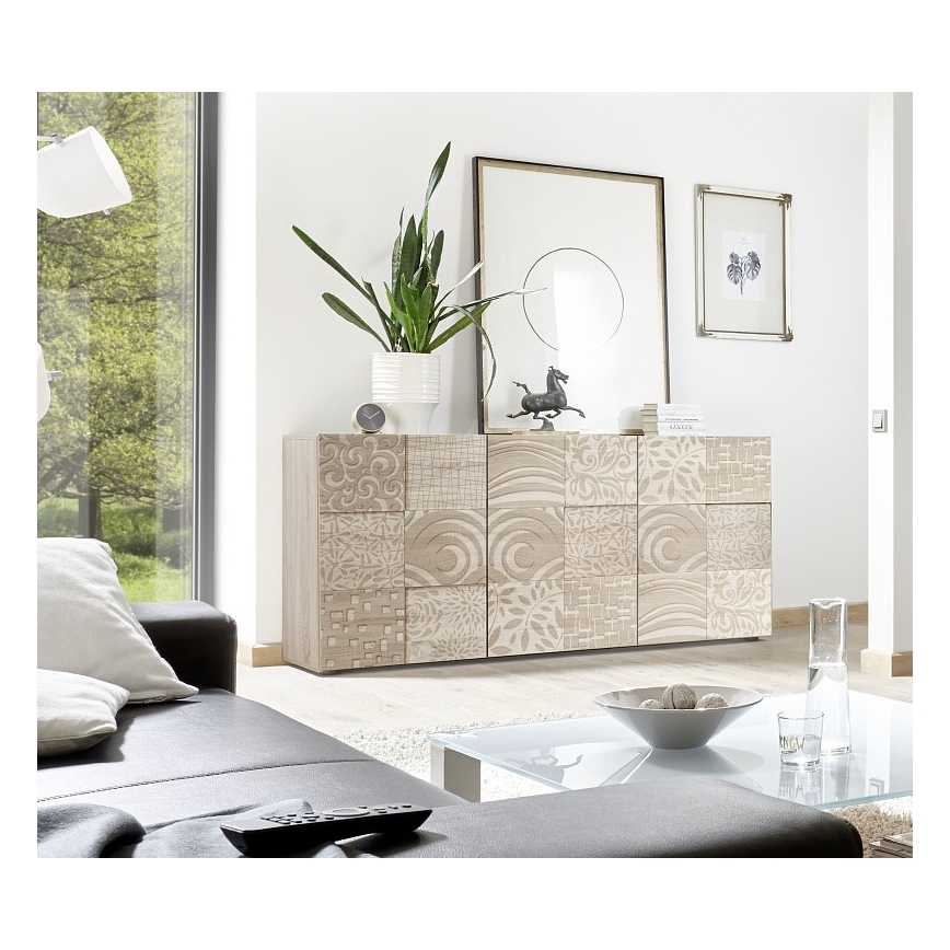 Cômoda ARIA Carvalho Sonoma