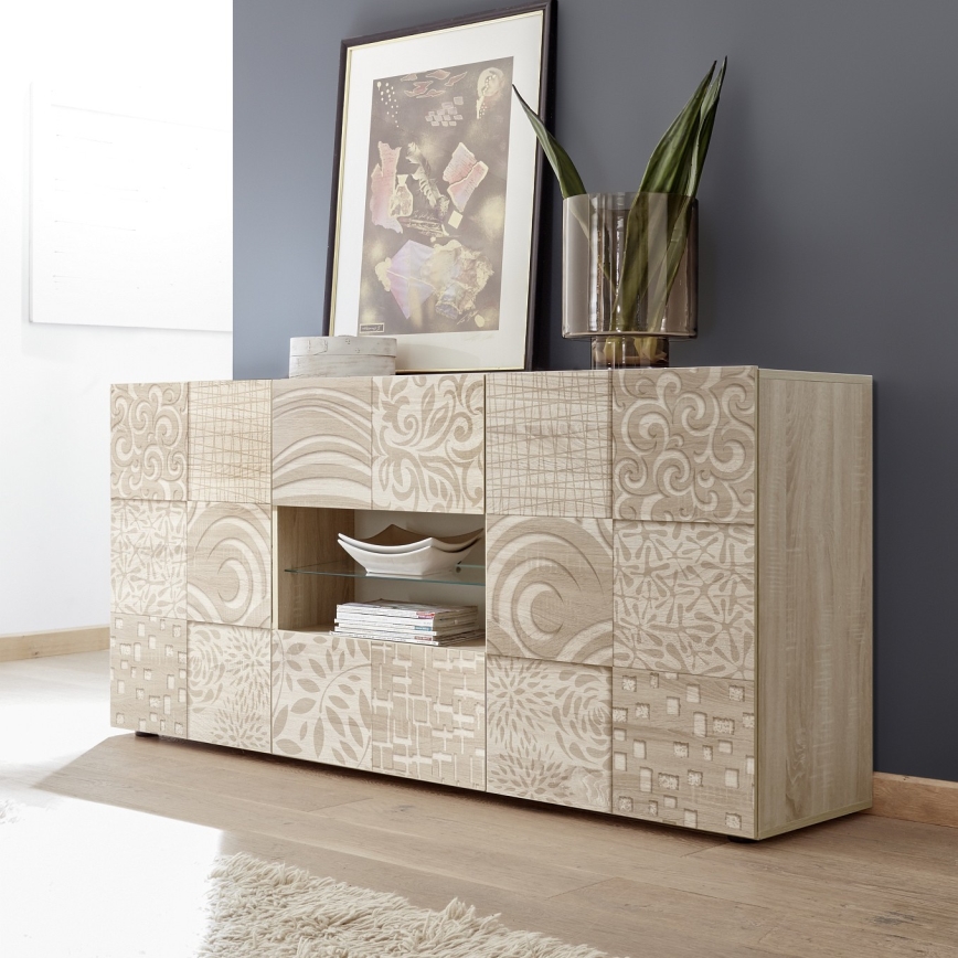 Cómoda ARIA carvalho sonoma