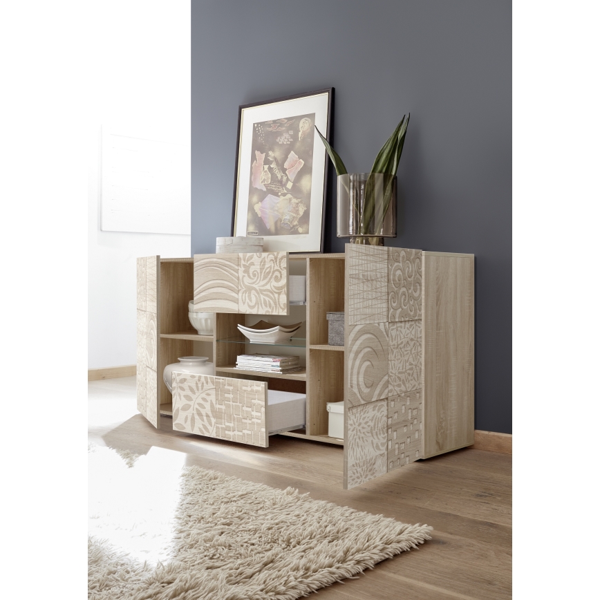 Cómoda ARIA carvalho sonoma