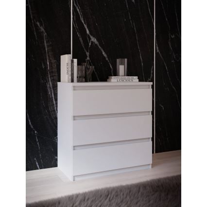 Cómoda com gavetas MAO branca