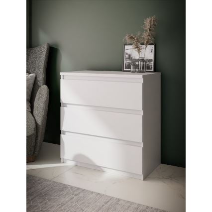 Cómoda com gavetas MAO branca