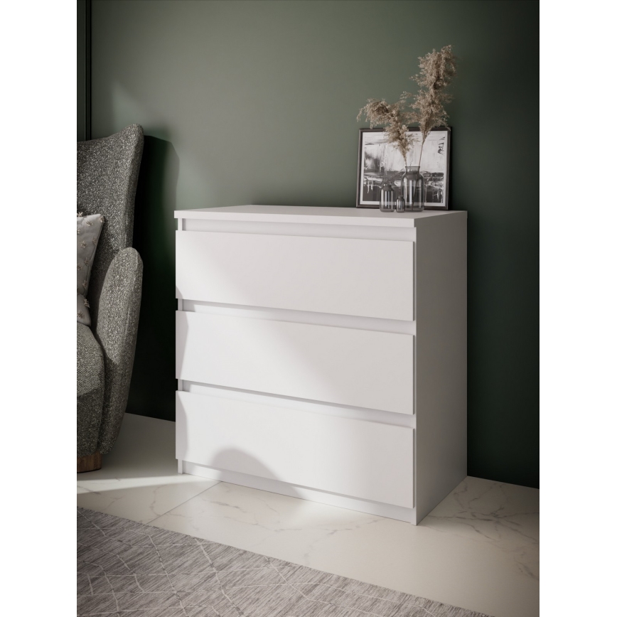 Cómoda com gavetas MAO branca