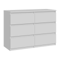 Cômoda com gavetas MAO branca