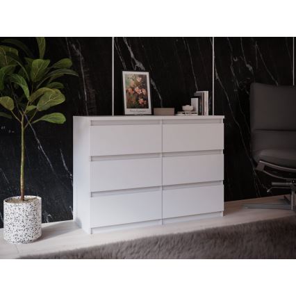 Cômoda com gavetas MAO branca