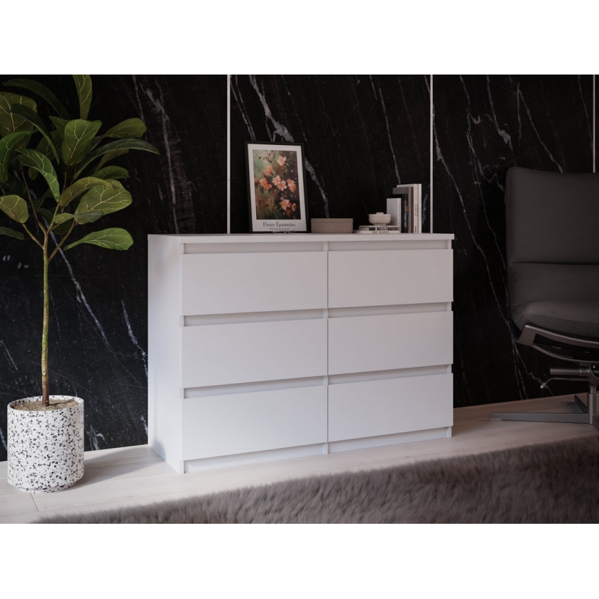 Cômoda com gavetas MAO branca