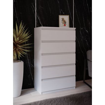 Cómoda com gavetas MAO branca