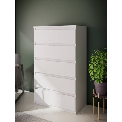 Cómoda com gavetas MAO branca