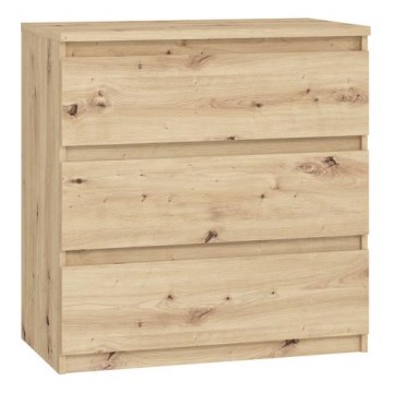 Cômoda com gavetas MAO Carvalho Artisan