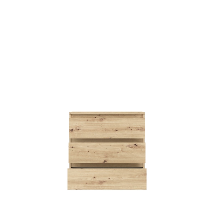 Cômoda com gavetas MAO Carvalho Artisan