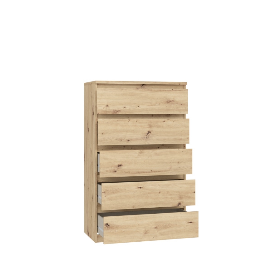 Cómoda com gavetas MAO Carvalho Artisan