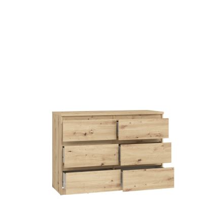 Cómoda com gavetas MAO — Carvalho Artisan