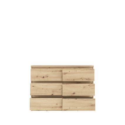 Cómoda com gavetas MAO — Carvalho Artisan