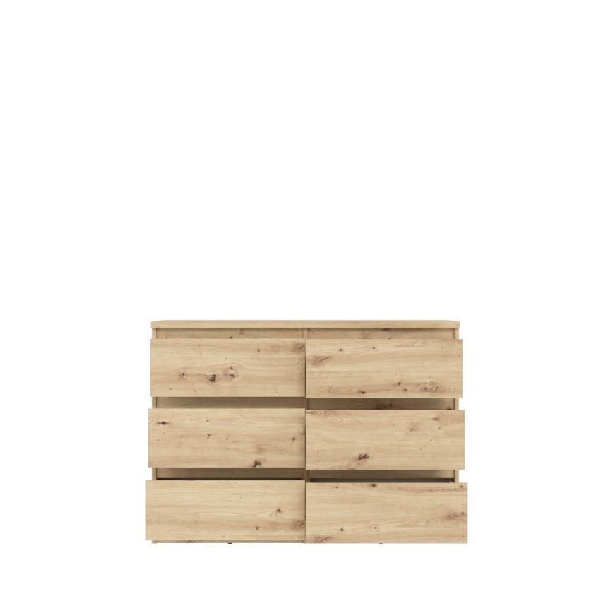 Cómoda com gavetas MAO — Carvalho Artisan