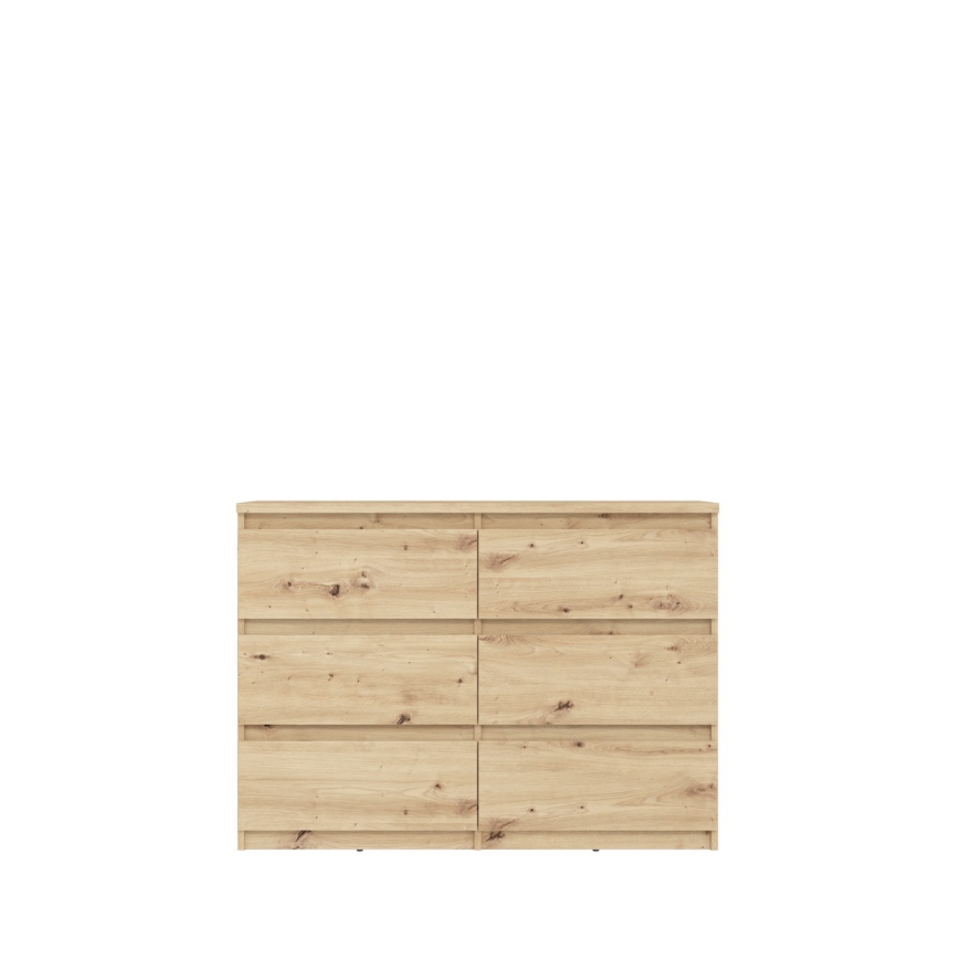 Cómoda com gavetas MAO — Carvalho Artisan