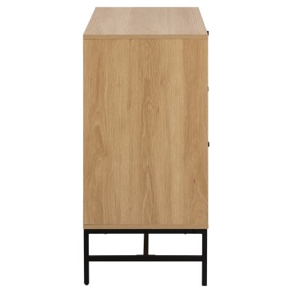 Cômoda com gavetas OLIVIA carvalho