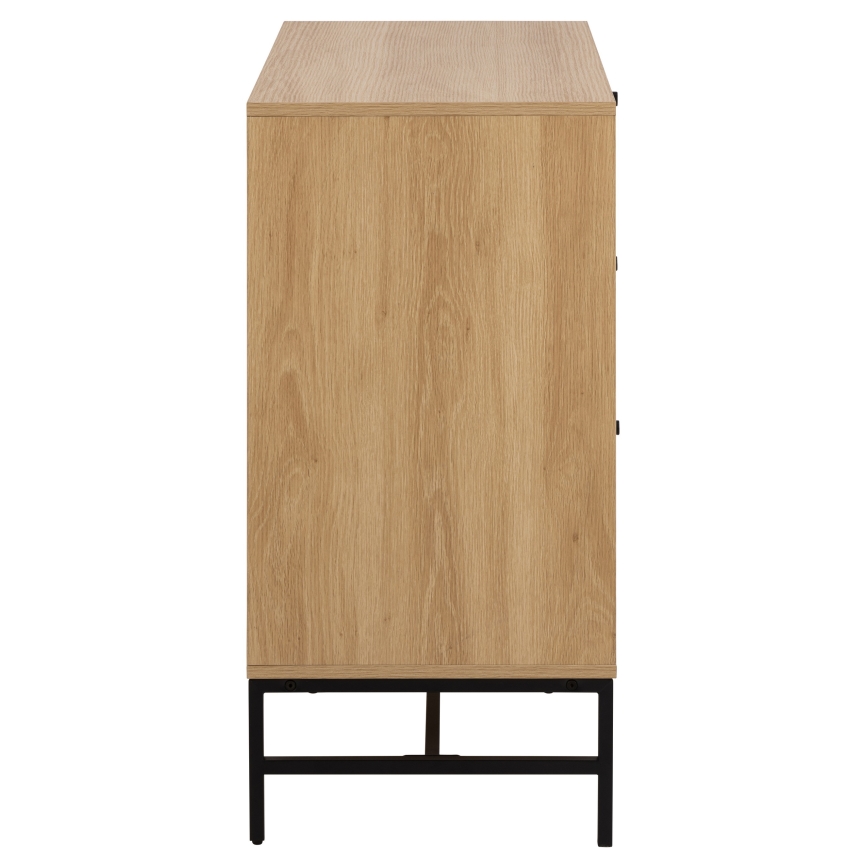 Cômoda com gavetas OLIVIA carvalho