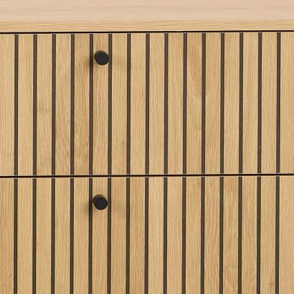 Cômoda com gavetas OLIVIA — carvalho