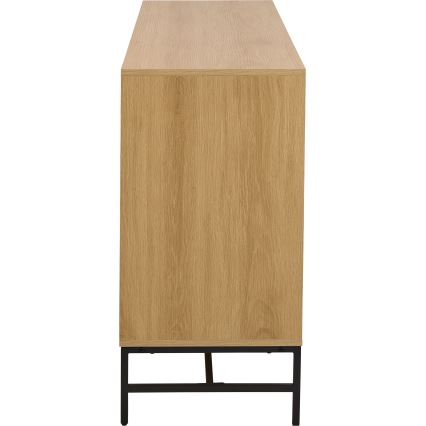 Cômoda com gavetas OLIVIA — carvalho