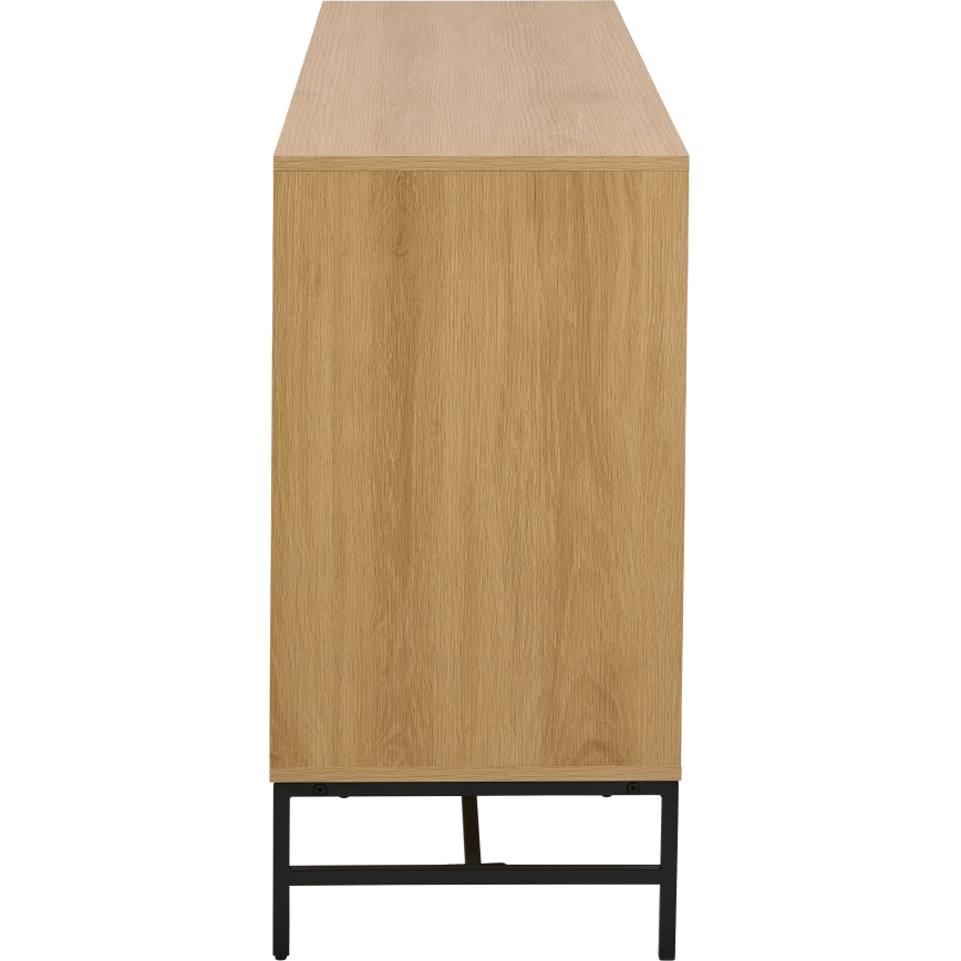 Cômoda com gavetas OLIVIA — carvalho