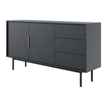Cômoda ELI 154x82x39 cm preta