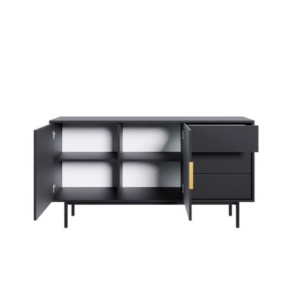 Cômoda ELI 154x82x39 cm preta
