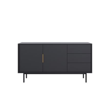 Cômoda ELI 154x82x39 cm preta