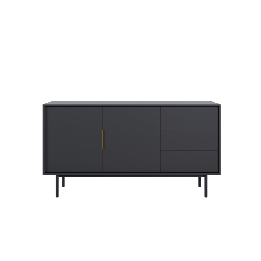 Cômoda ELI 154x82x39 cm preta