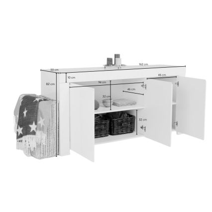 Cômoda FINERA branca