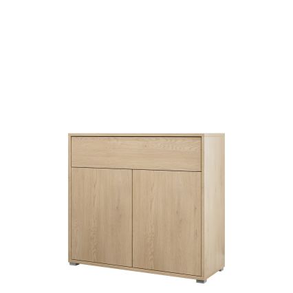 Cômoda GESITA 93x100 cm Carvalho Cremona