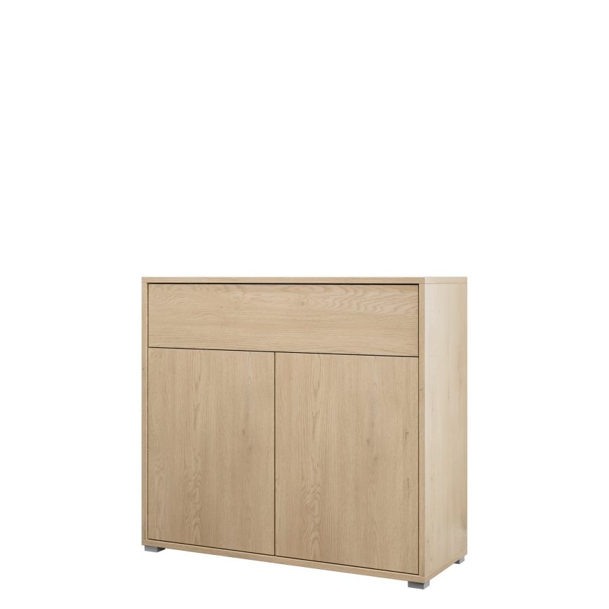 Cômoda GESITA 93x100 cm Carvalho Cremona