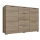 Cômoda HOPE 120x78x35 carvalho sonoma