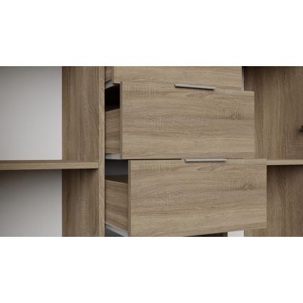 Cômoda HOPE 120x78x35 carvalho sonoma
