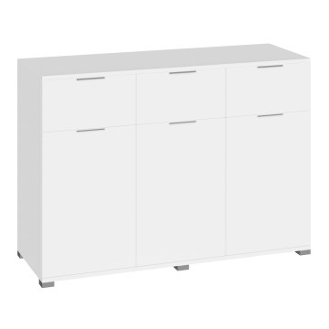 Cômoda HOPE 120x78x35 cm branca