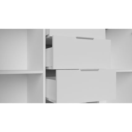 Cômoda HOPE 120x78x35 cm branca