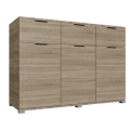 Cómoda HOPE 120x78x35 cm, Carvalho Sonoma