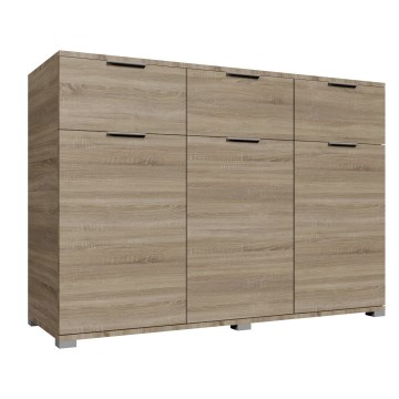 Cómoda HOPE 120x78x35 cm, Carvalho Sonoma