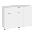 Cómoda HOPE 80x78x35 cm branca