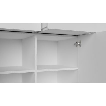 Cómoda HOPE 80x78x35 cm branca