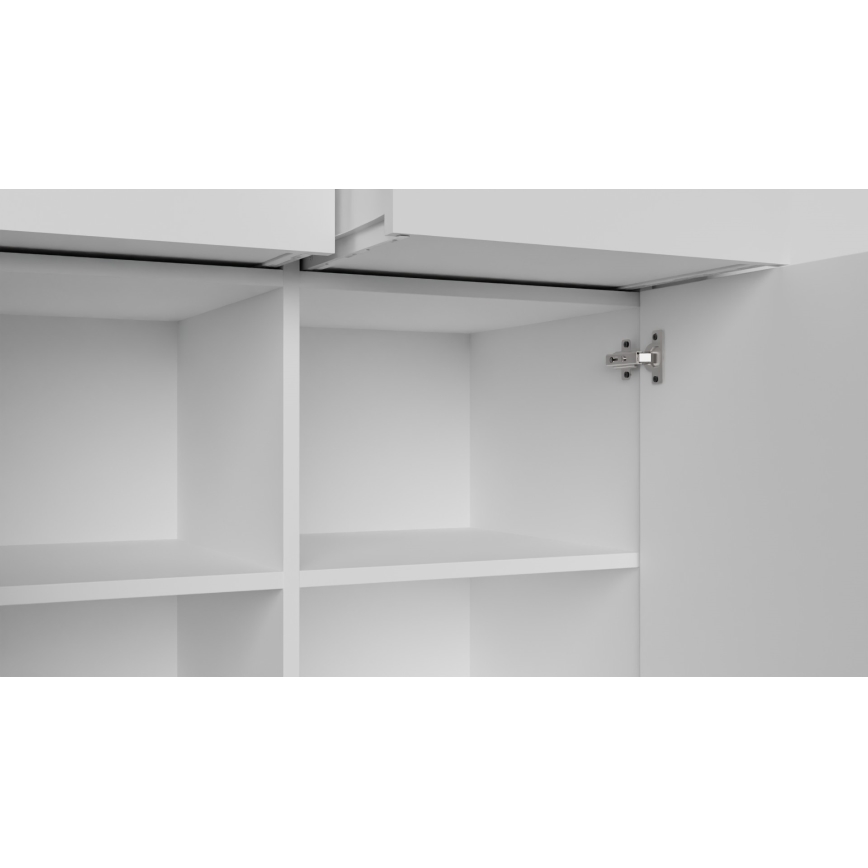 Cómoda HOPE 80x78x35 cm branca