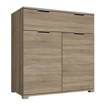 Cômoda HOPE 80x78x35 cm carvalho sonoma