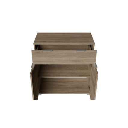 Cômoda HOPE 80x78x35 cm carvalho sonoma