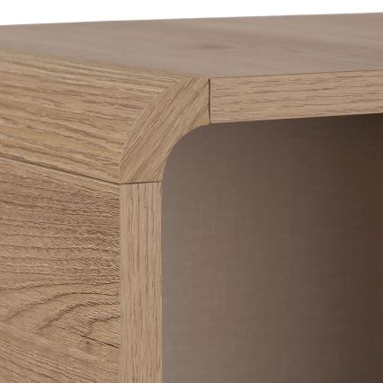Cómoda KABIN 70x110x34 cm carvalho