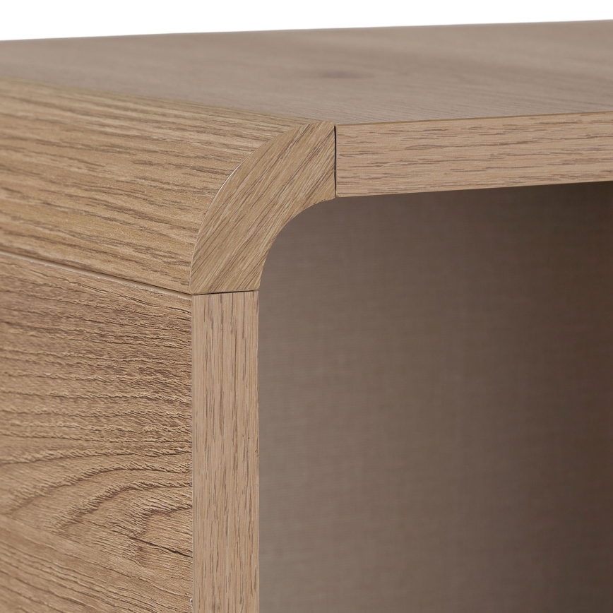 Cómoda KABIN 70x110x34 cm carvalho